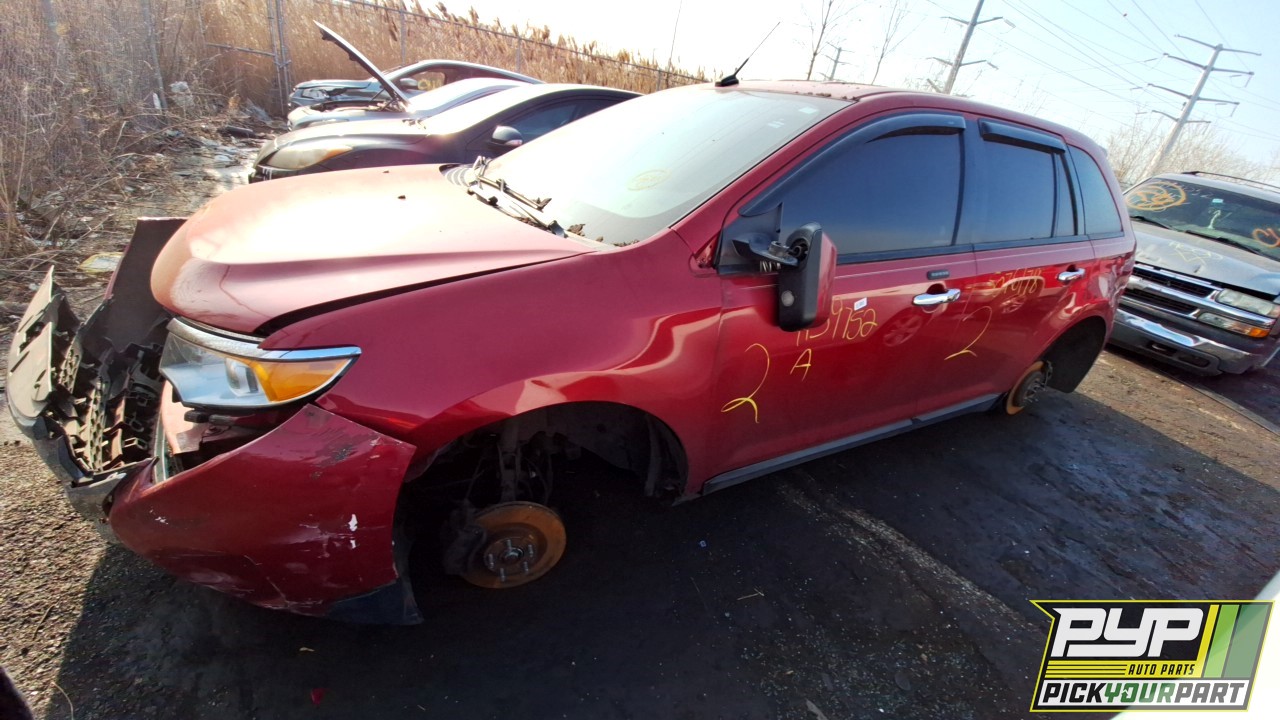 2011 FORD EDGE partes disponibles