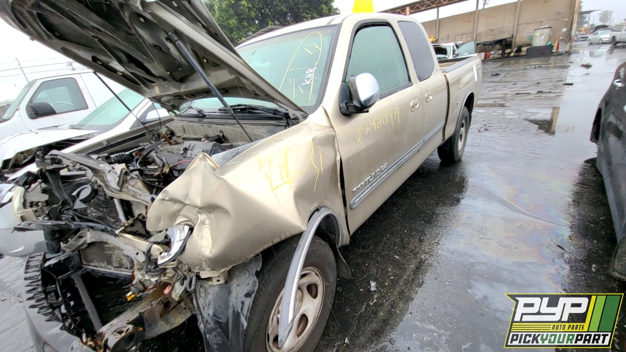 2003 TOYOTA TUNDRA available for parts