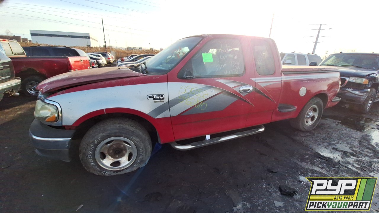 2001 FORD F-150 partes disponibles