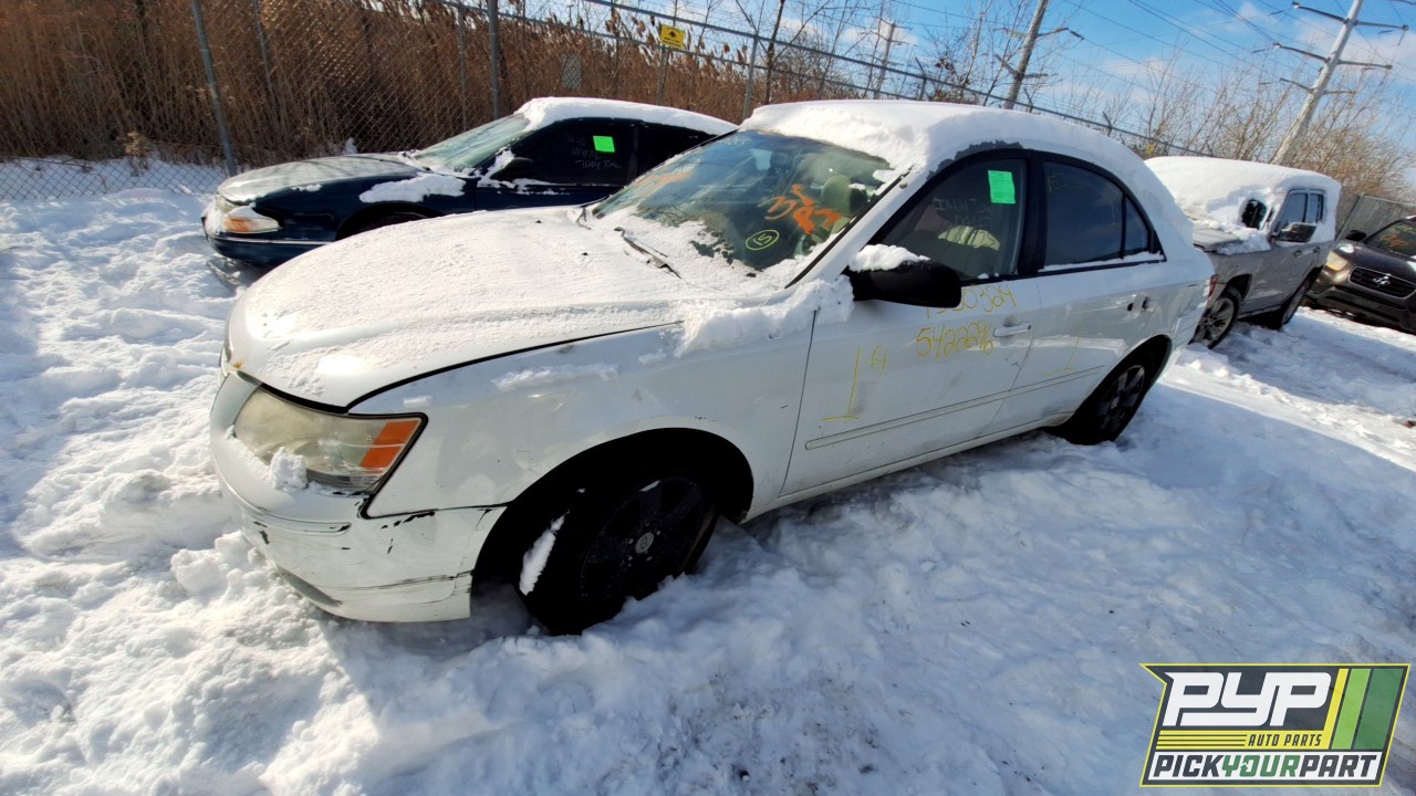 2010 HYUNDAI SONATA available for parts