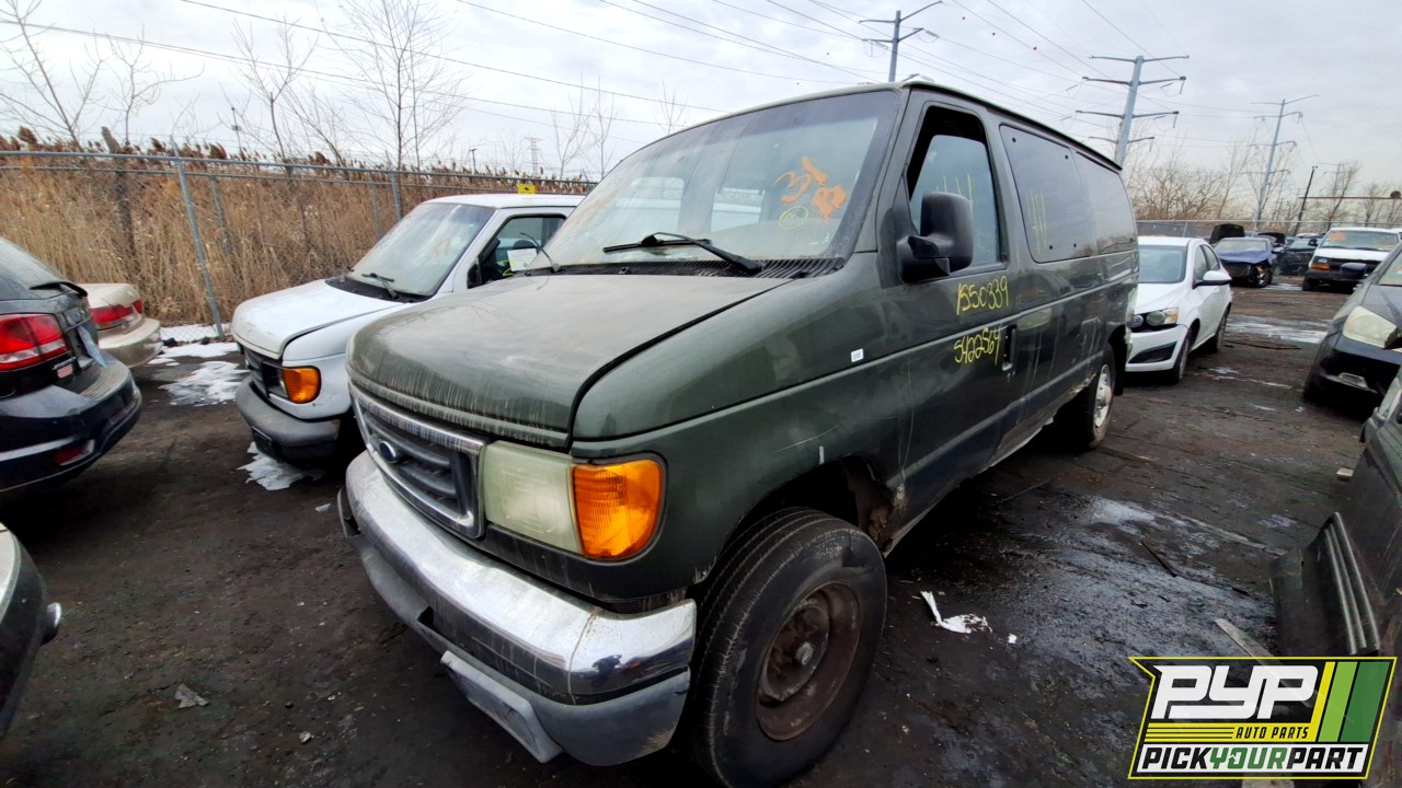 2004 FORD E-350 CLUB WAGON available for parts