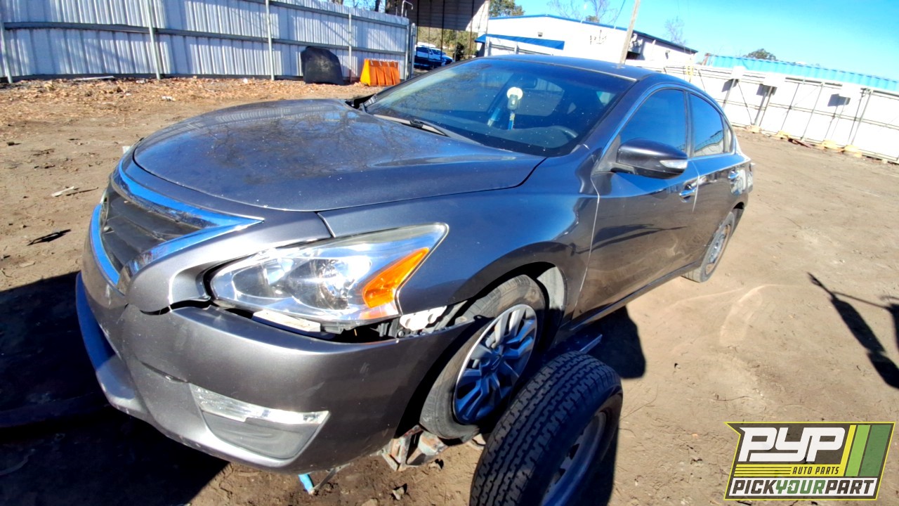 2014 NISSAN ALTIMA available for parts