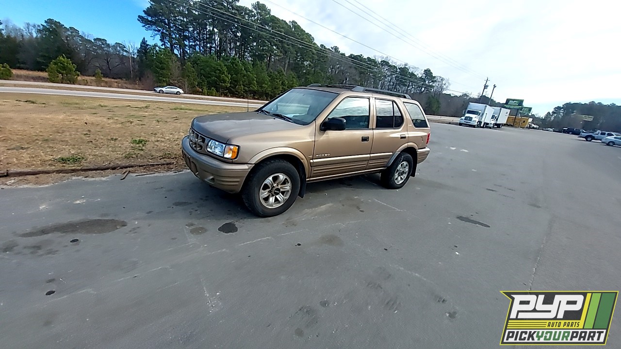 2001 ISUZU RODEO available for parts