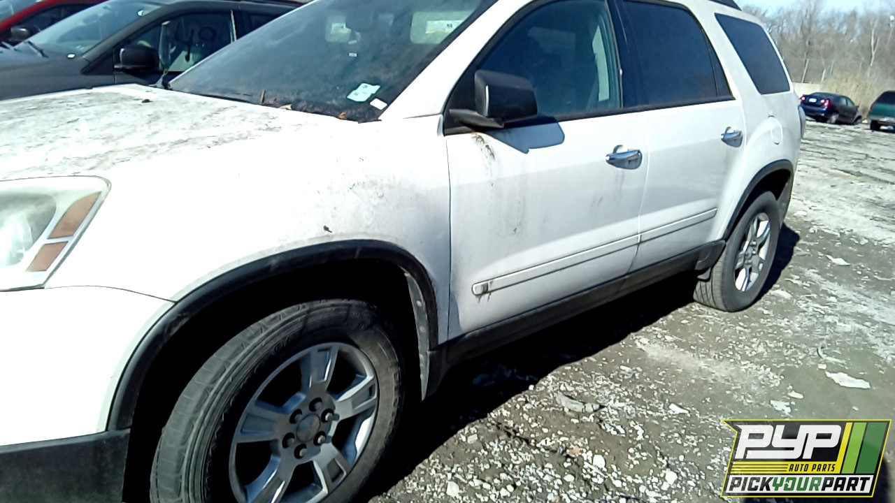 2010 GMC ACADIA available for parts