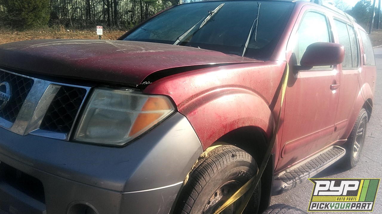 2011 NISSAN PATHFINDER partes disponibles