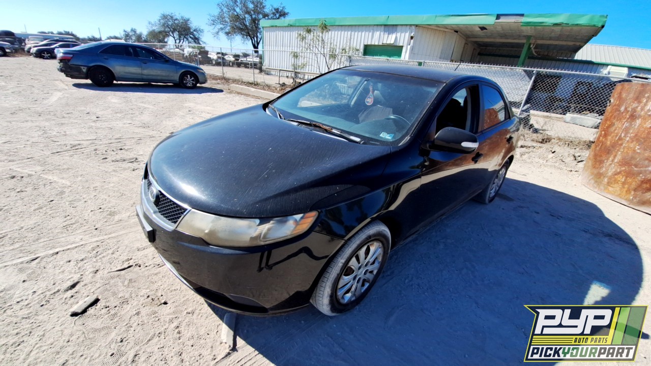 2010 KIA FORTE partes disponibles