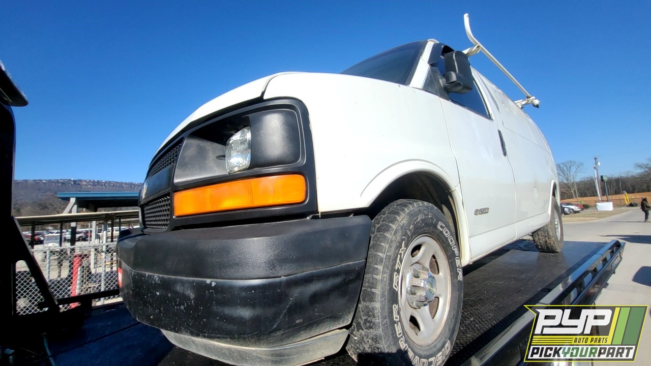 2003 CHEVROLET EXPRESS 2500 available for parts
