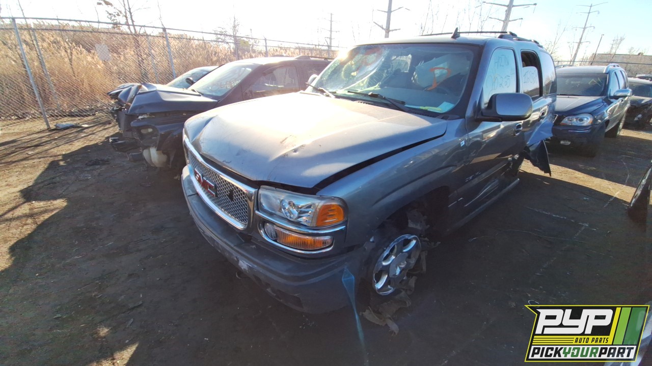 2006 GMC YUKON available for parts