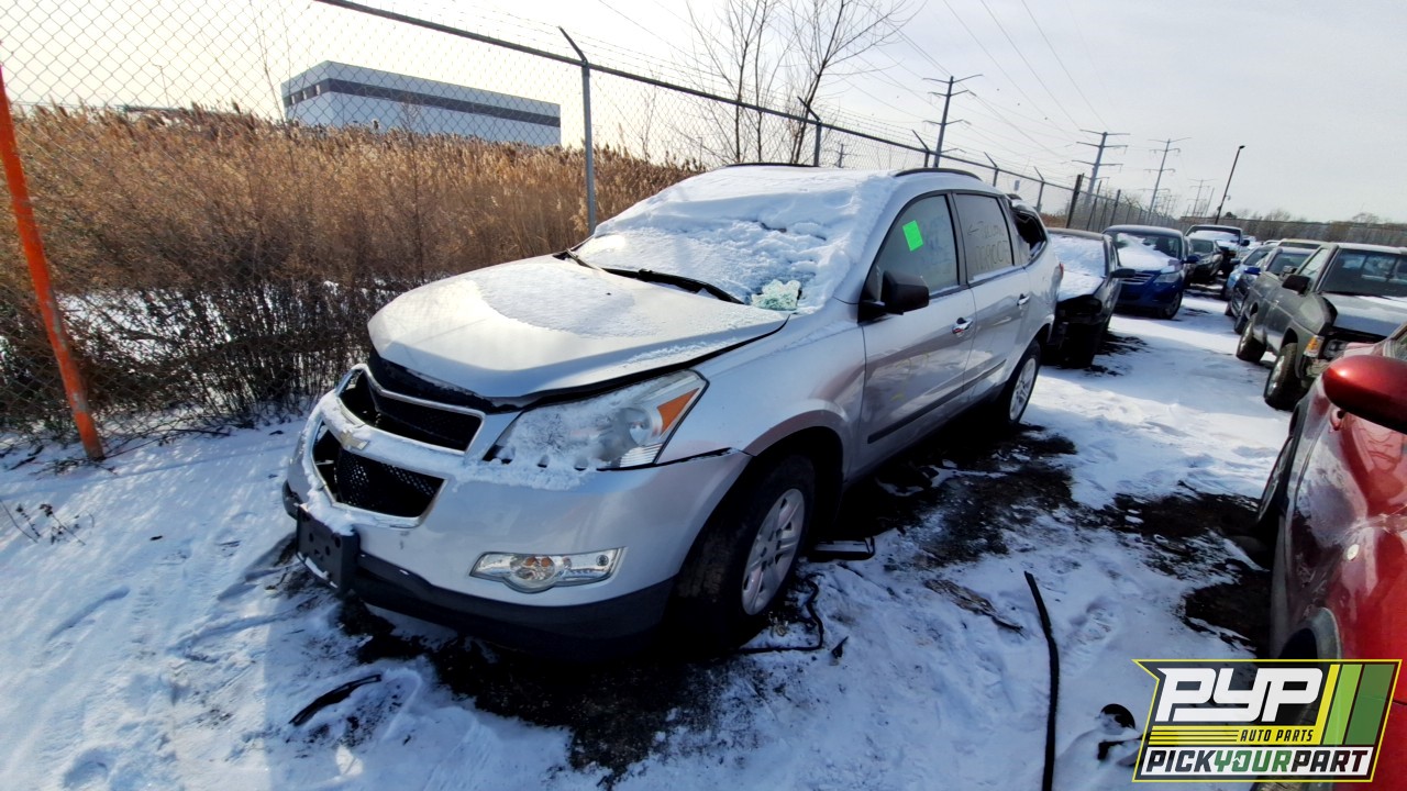 2012 CHEVROLET TRAVERSE available for parts