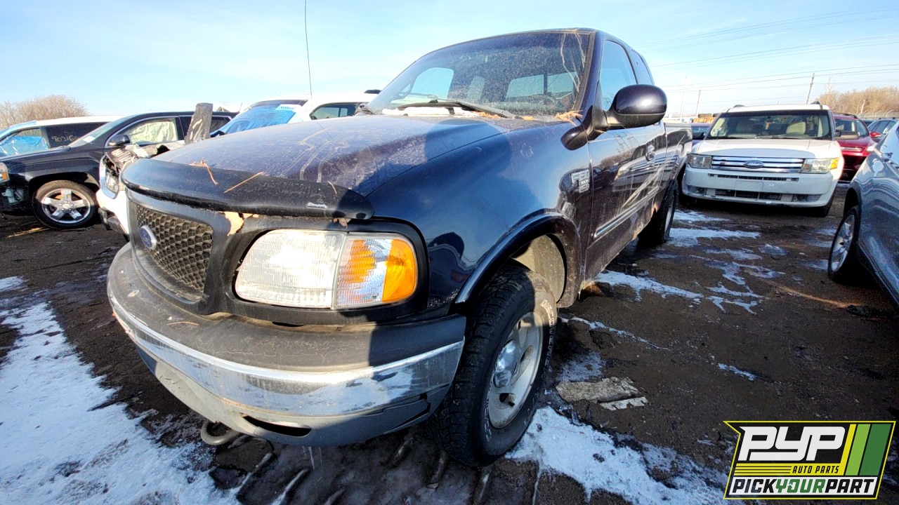 2001 FORD F-150 partes disponibles