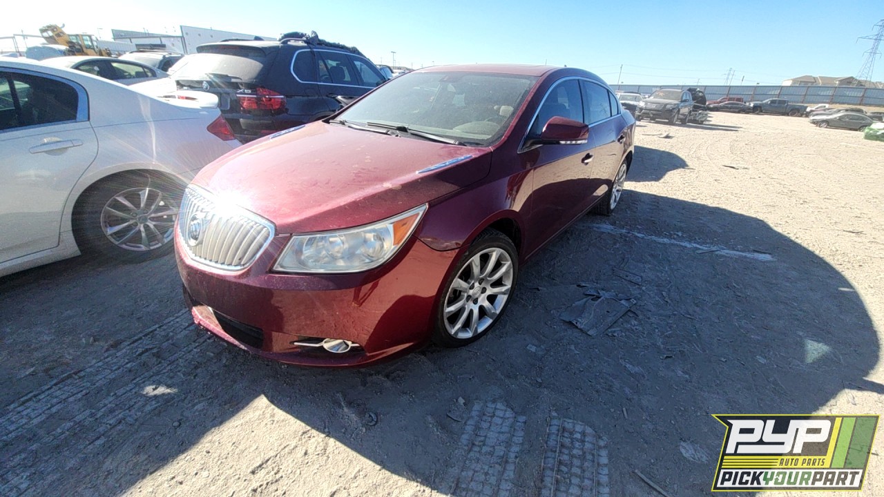 2010 BUICK LACROSSE partes disponibles