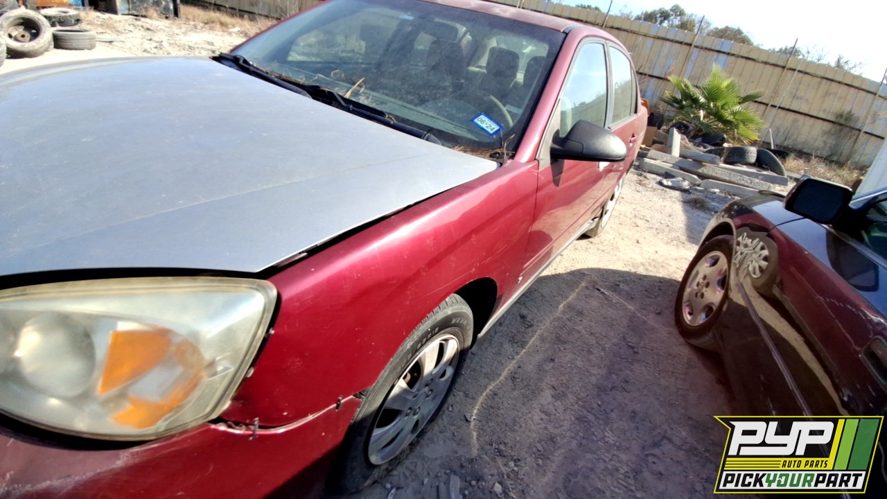 2007 CHEVROLET MALIBU partes disponibles