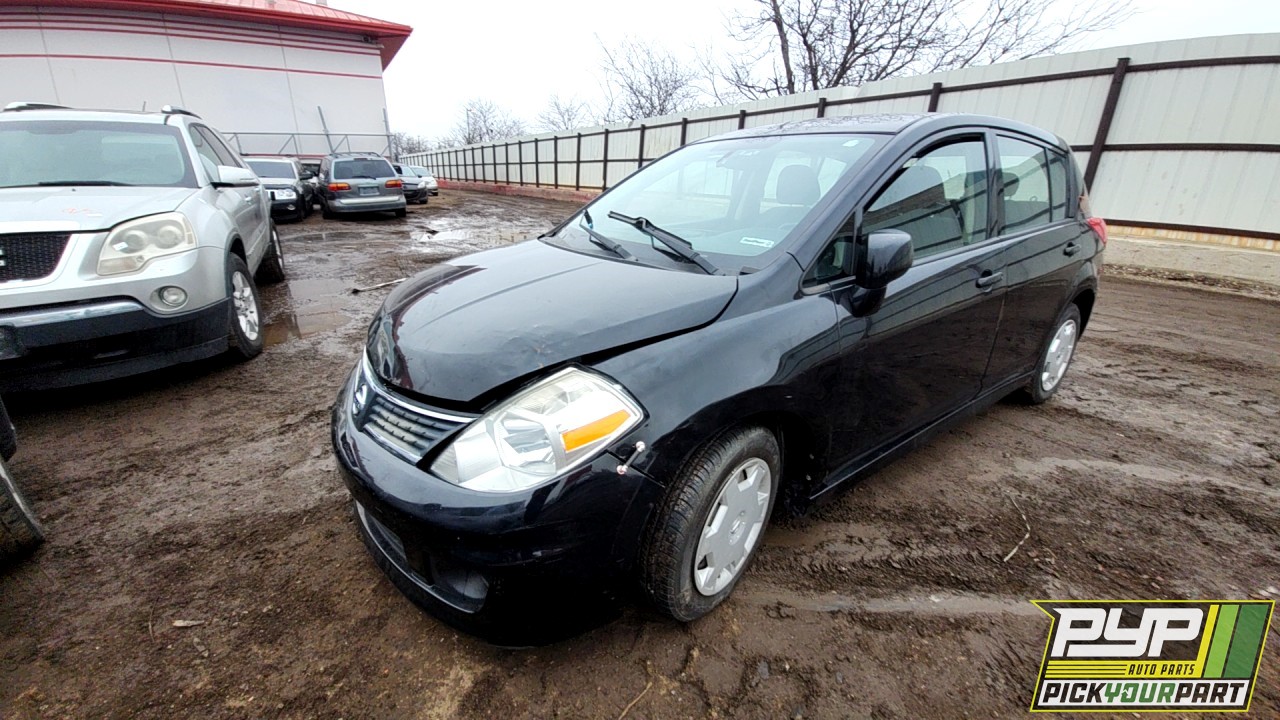 2010 NISSAN VERSA available for parts