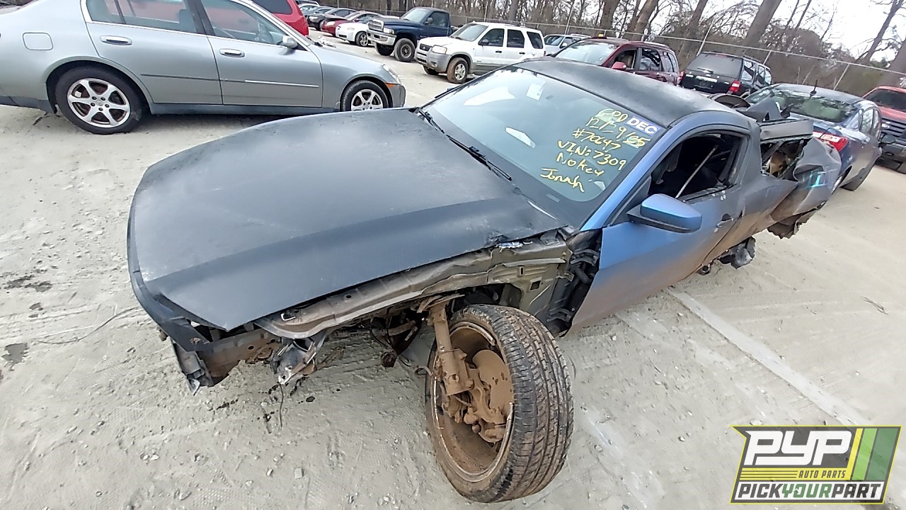 2013 FORD MUSTANG partes disponibles