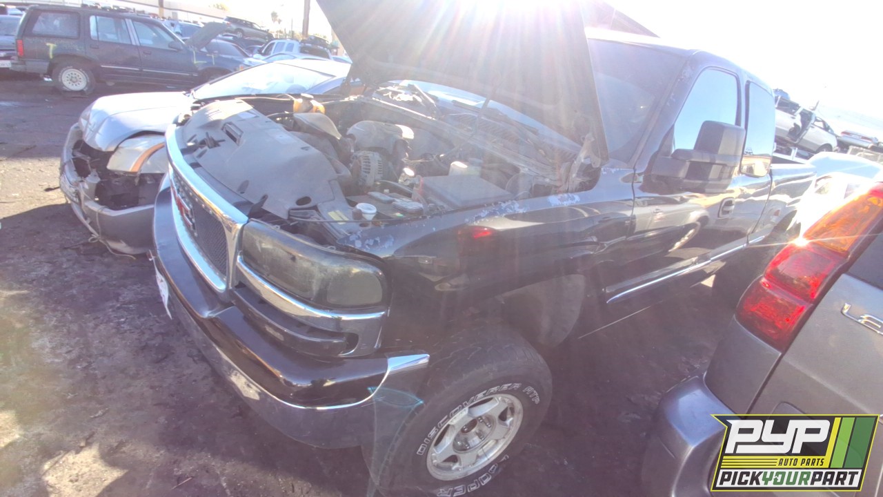 2002 GMC SIERRA 1500 available for parts