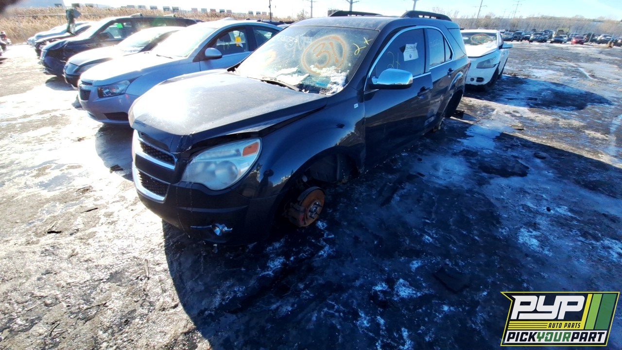 2010 CHEVROLET EQUINOX available for parts