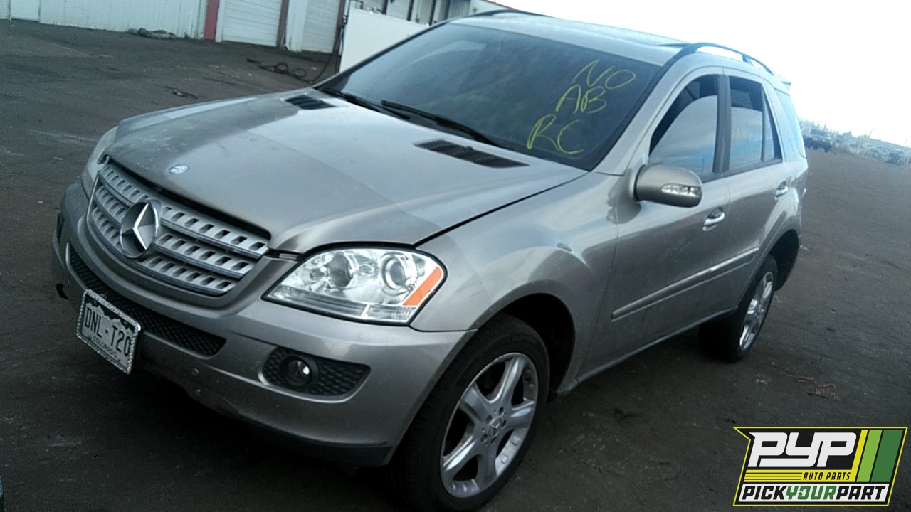 2006 MERCEDES-BENZ ML500 partes disponibles