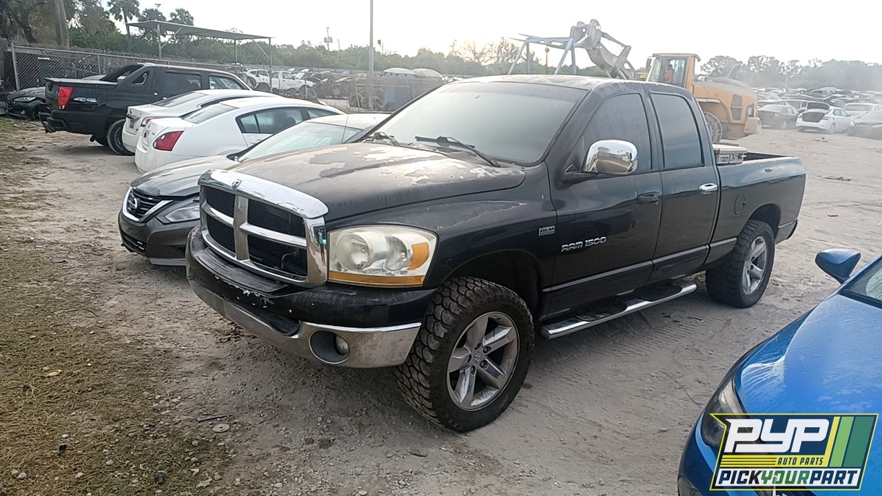 2006 DODGE RAM 1500 available for parts
