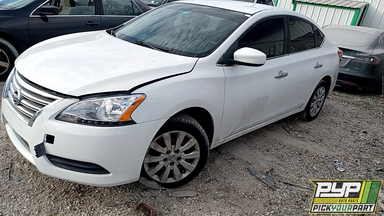 2015 NISSAN SENTRA available for parts