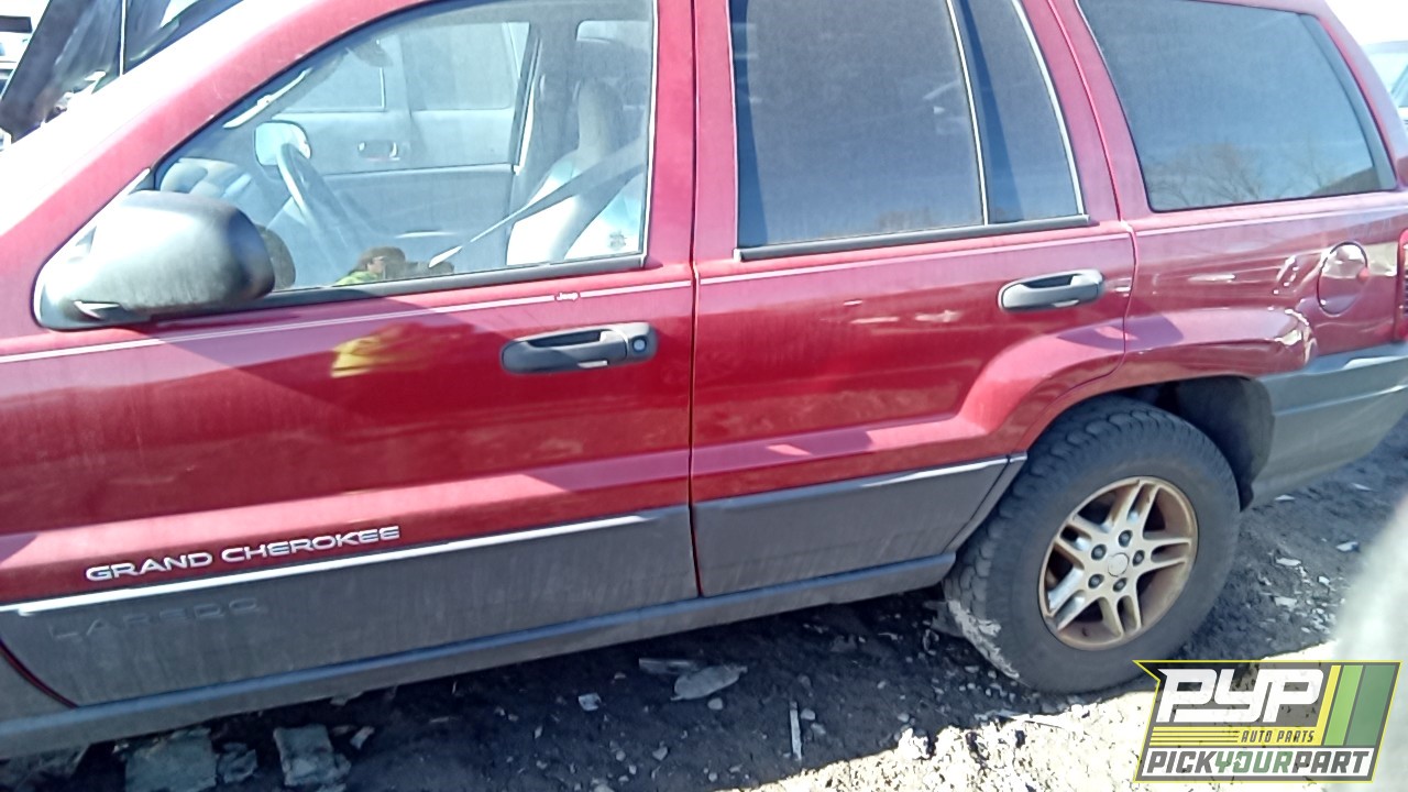 2003 JEEP GRAND CHEROKEE partes disponibles