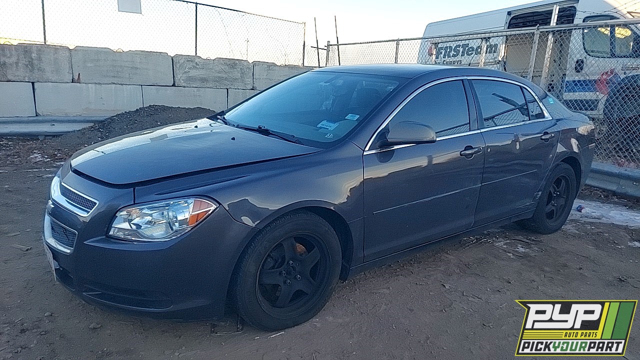 2010 CHEVROLET MALIBU partes disponibles