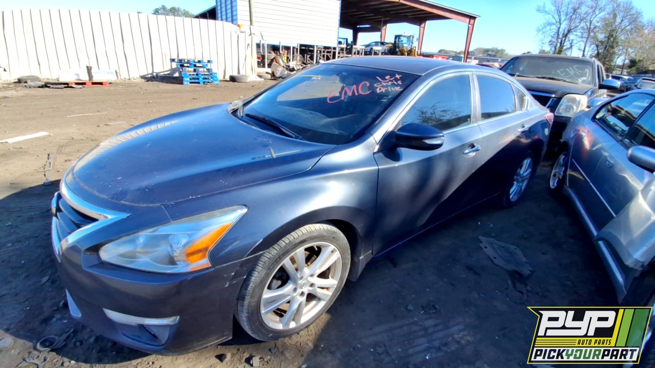 2013 NISSAN ALTIMA available for parts
