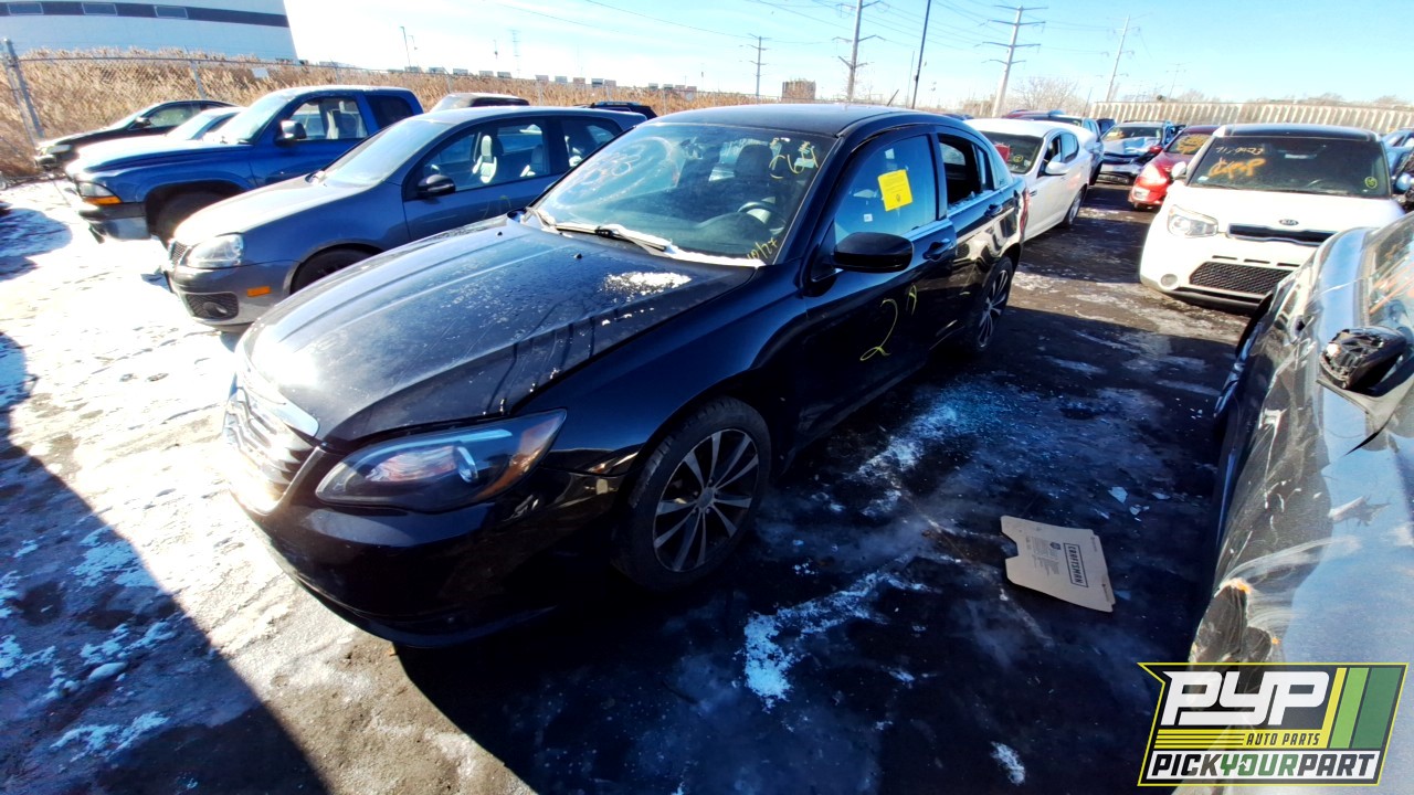 2011 CHRYSLER 200 available for parts