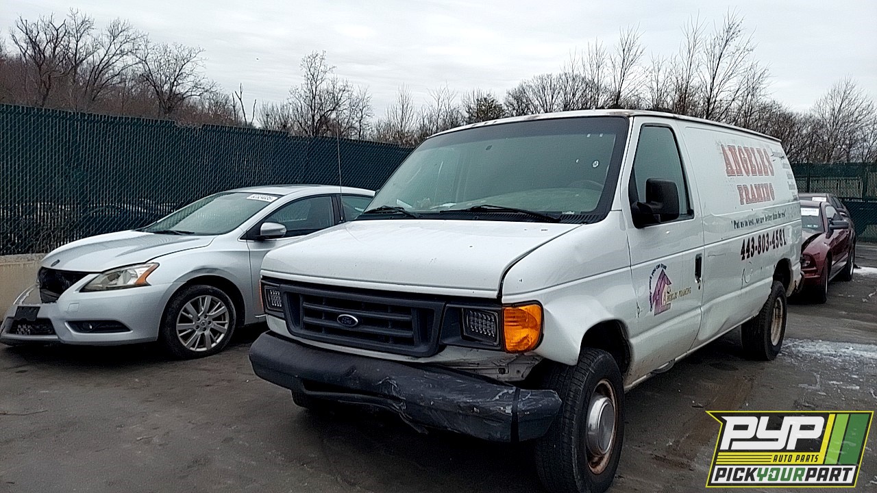 2003 FORD E-250 partes disponibles