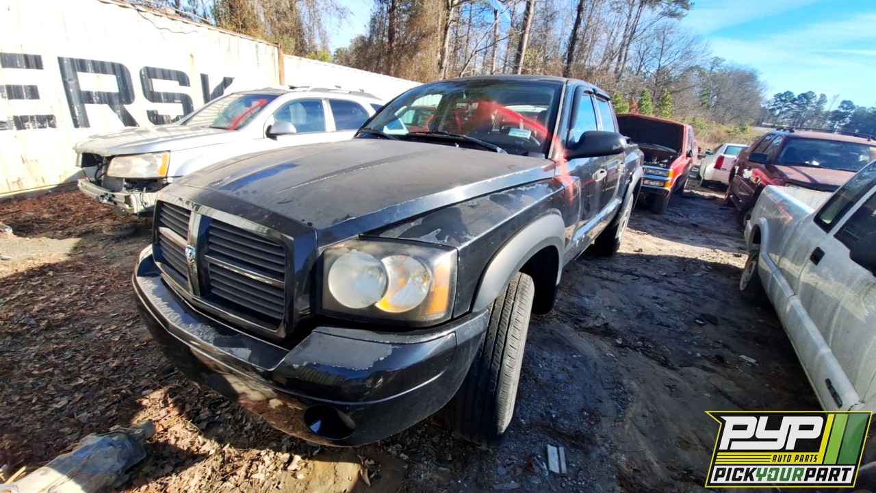 2006 DODGE DAKOTA available for parts