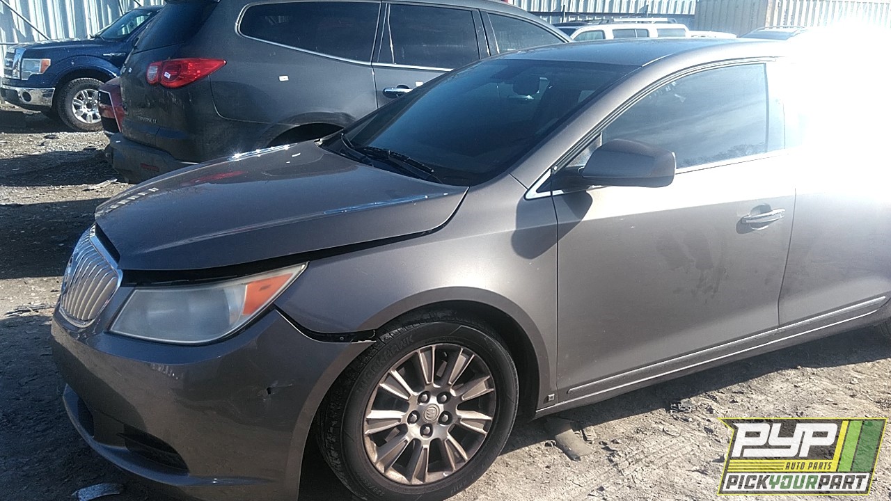 2010 BUICK LACROSSE available for parts