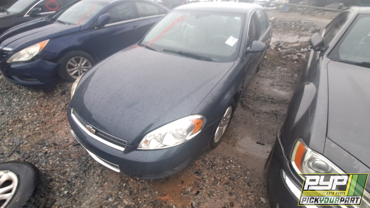 2009 CHEVROLET IMPALA available for parts