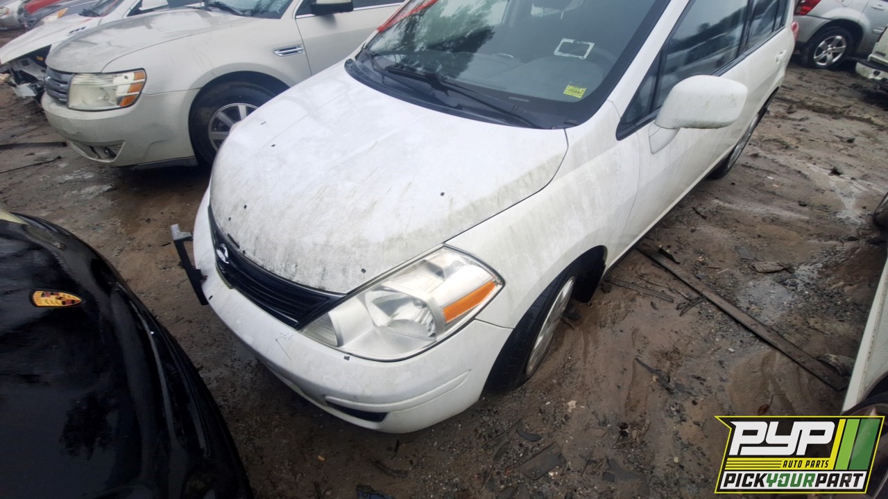 2010 NISSAN VERSA available for parts