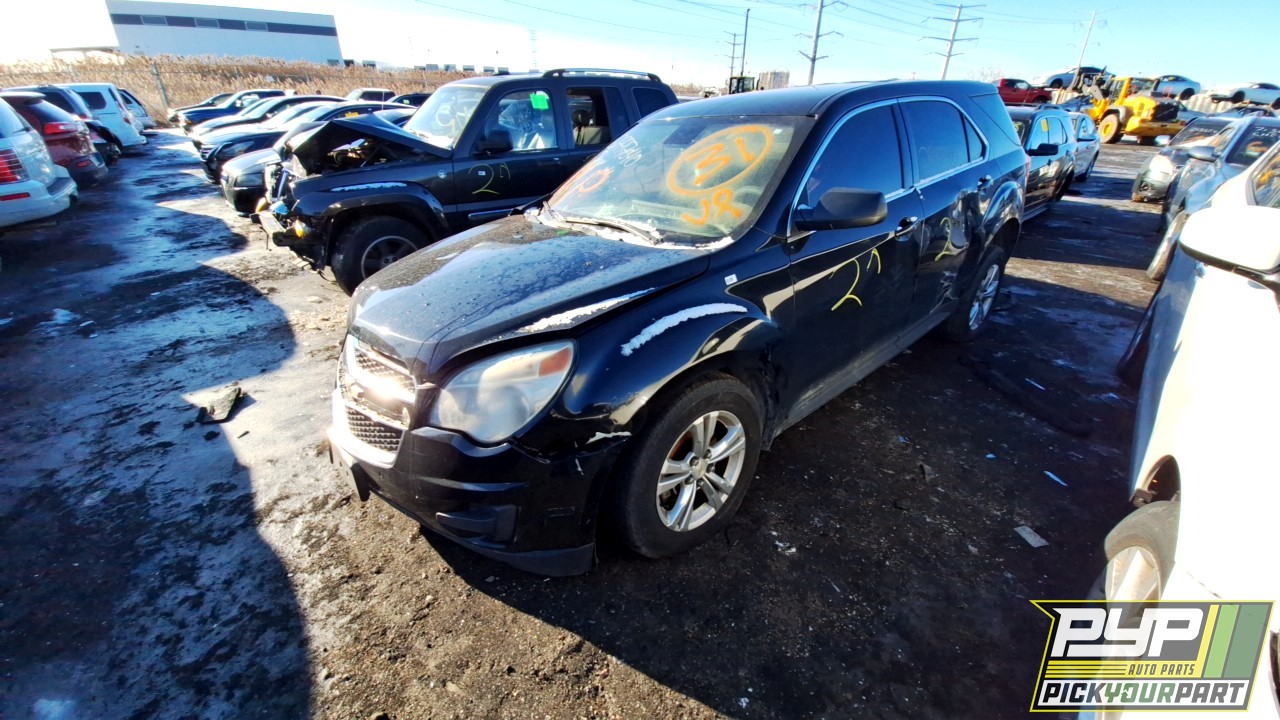 2015 CHEVROLET EQUINOX partes disponibles