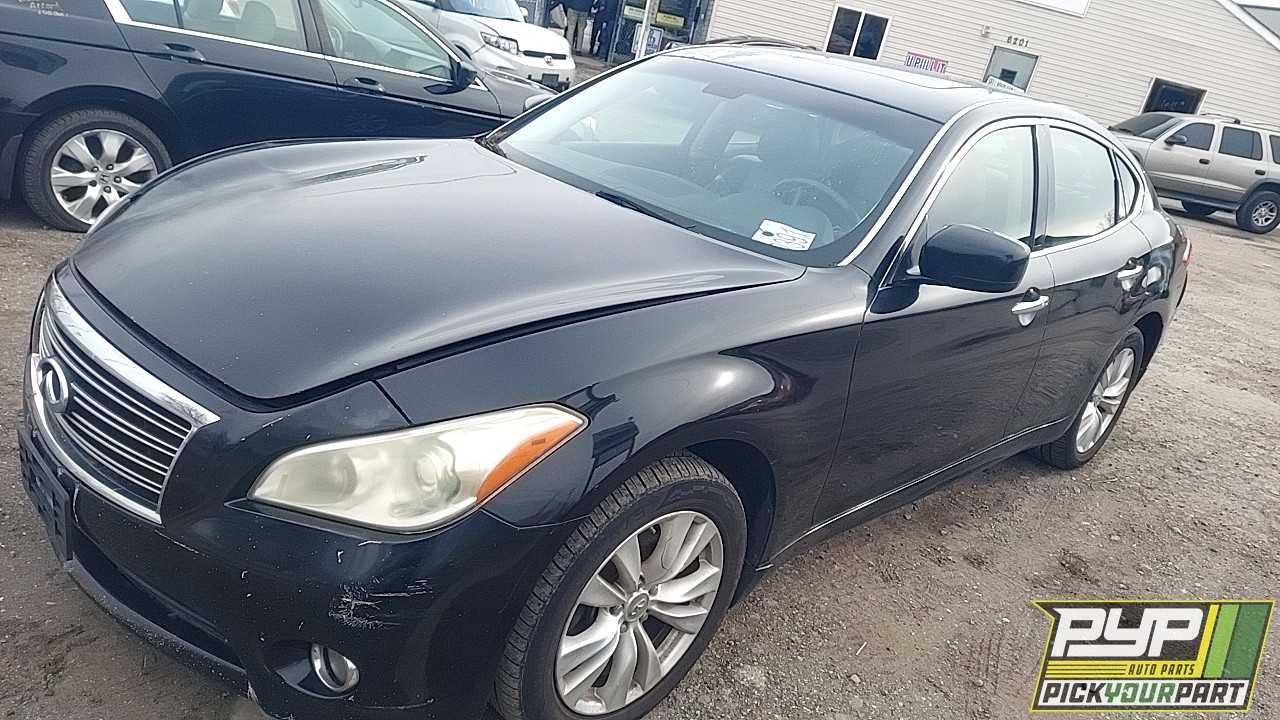 2011 INFINITI M37 partes disponibles