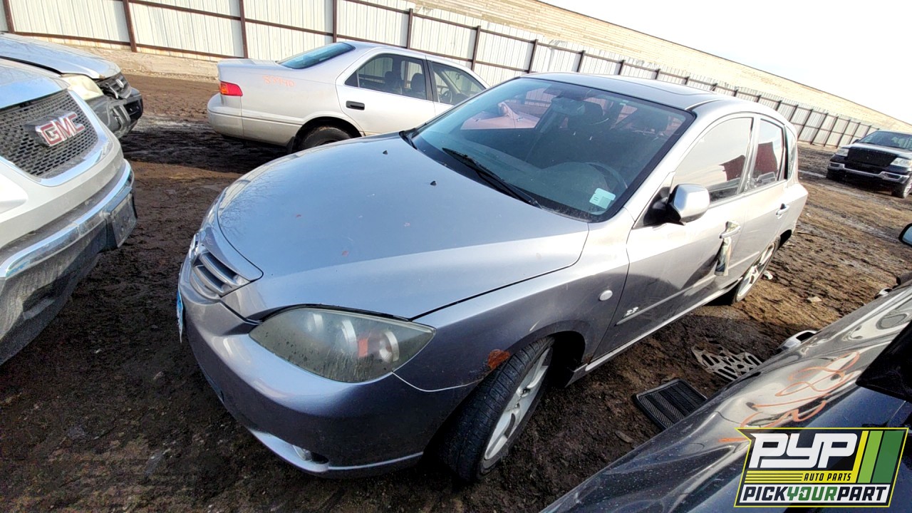 2005 MAZDA 3 available for parts