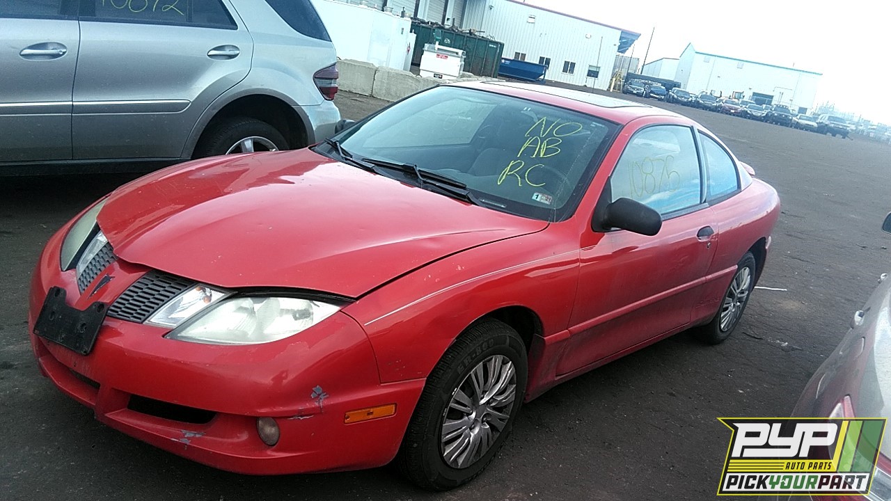 2005 PONTIAC SUNFIRE available for parts