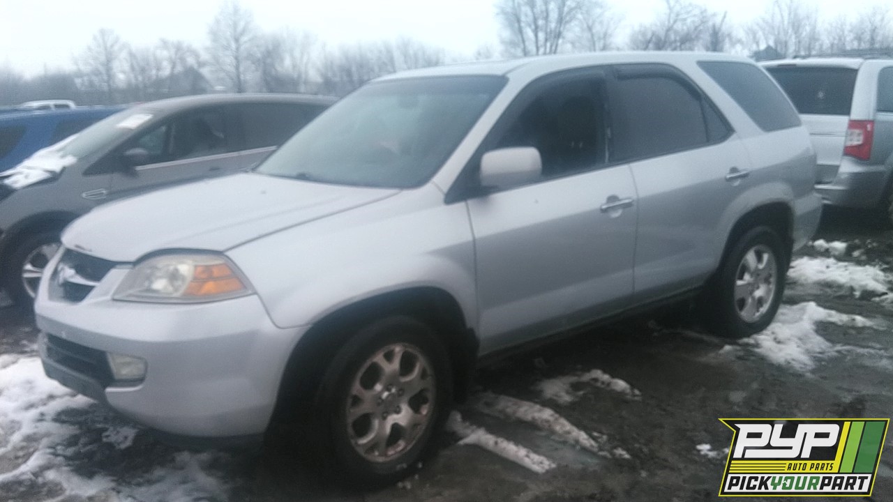 2004 ACURA MDX partes disponibles