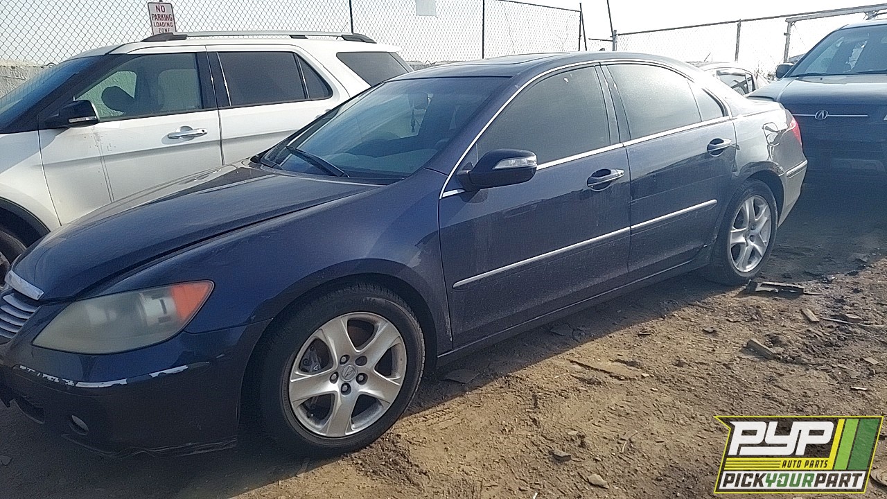 2005 ACURA RL partes disponibles