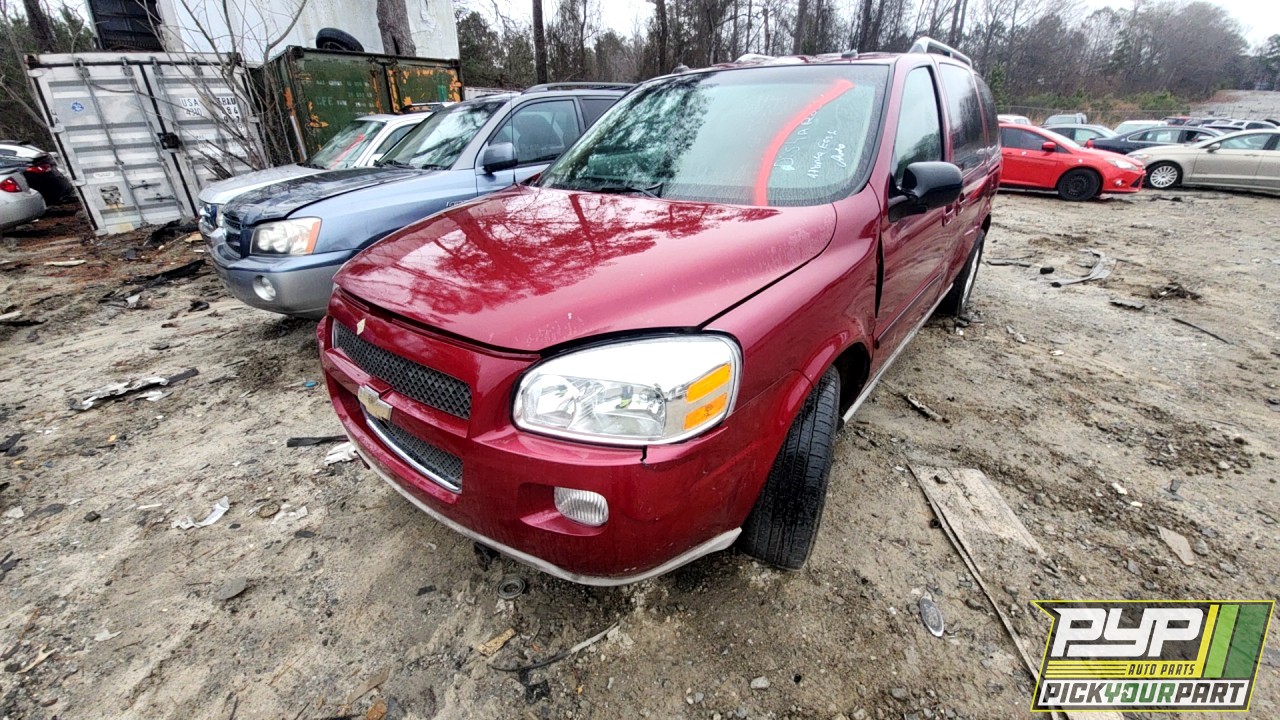 2005 CHEVROLET UPLANDER available for parts