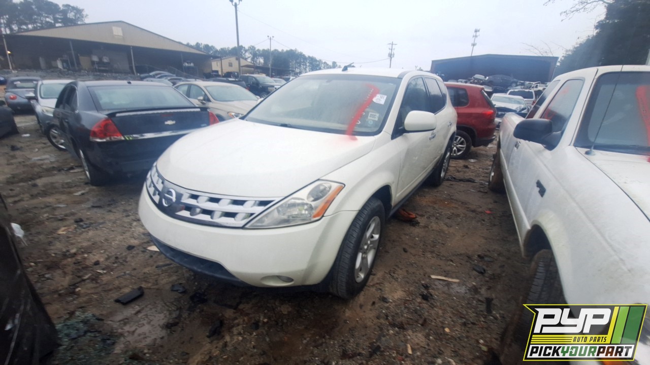 2005 NISSAN MURANO available for parts