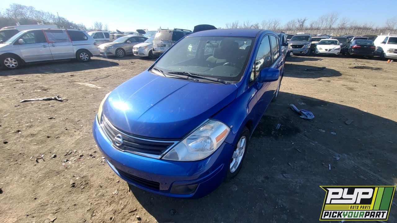 2012 NISSAN VERSA partes disponibles