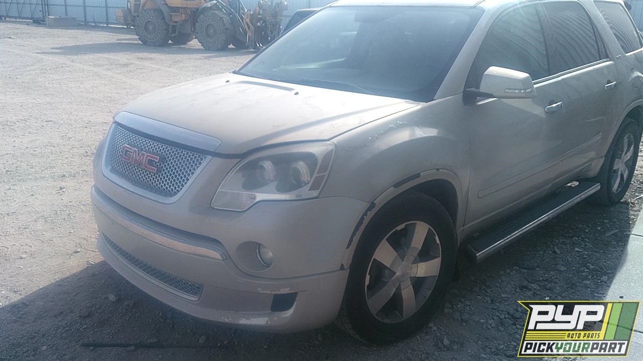 2011 GMC ACADIA available for parts