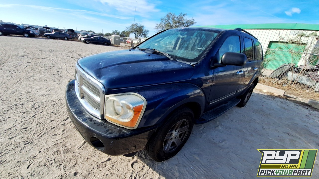 2005 DODGE DURANGO available for parts