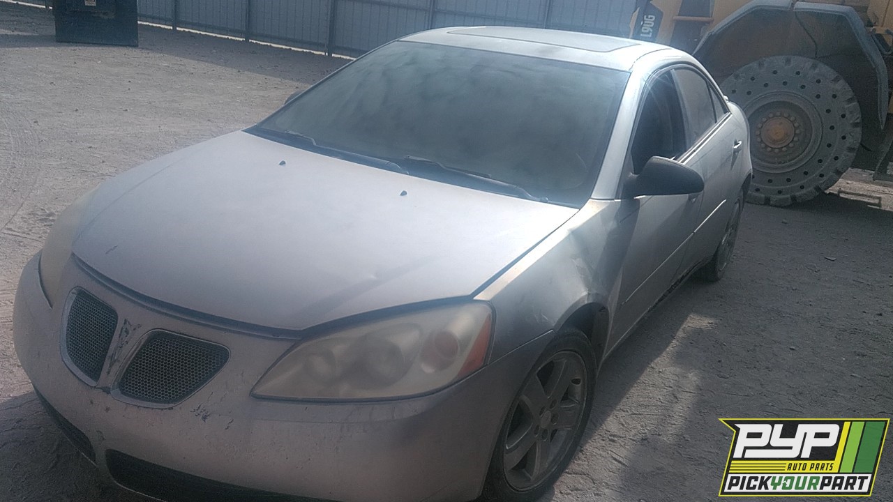 2007 PONTIAC G6 available for parts