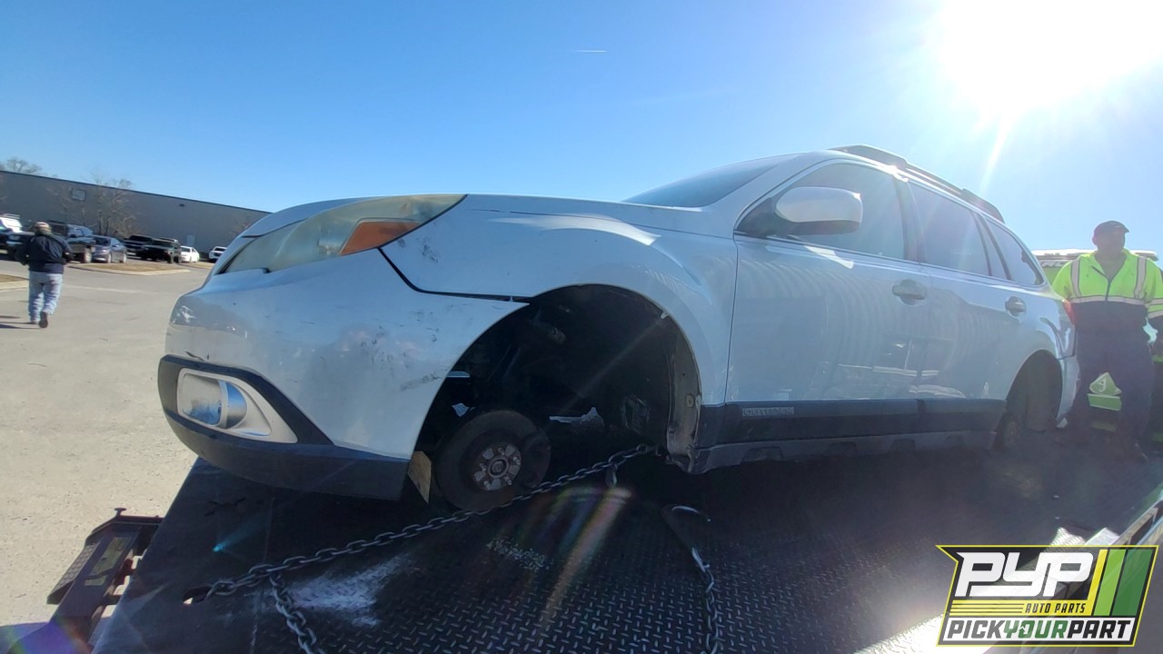 2011 SUBARU OUTBACK partes disponibles