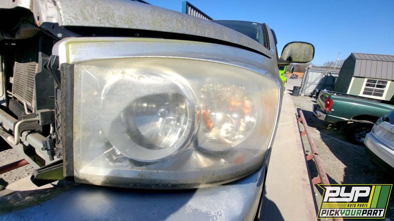 2007 DODGE RAM 1500 partes disponibles