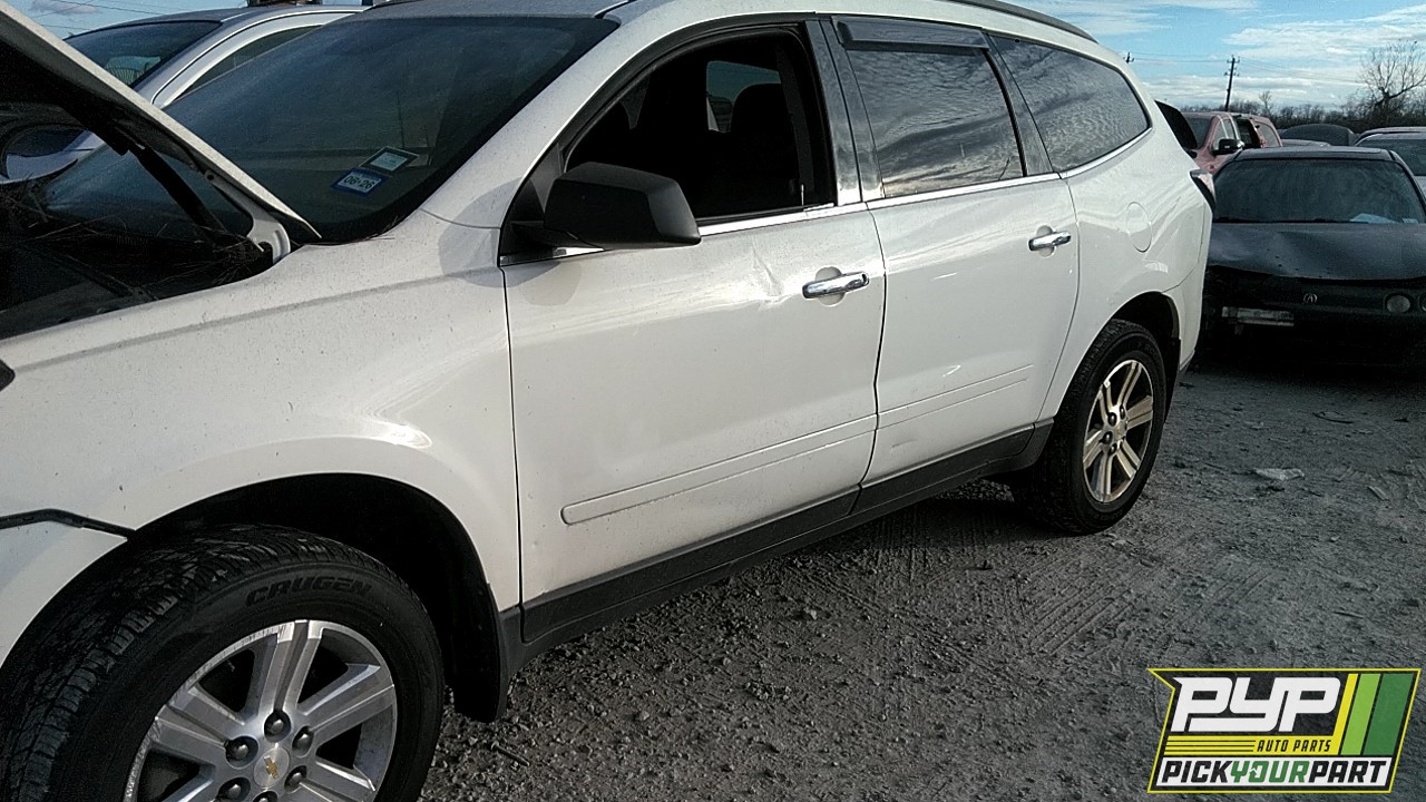 2013 CHEVROLET TRAVERSE partes disponibles