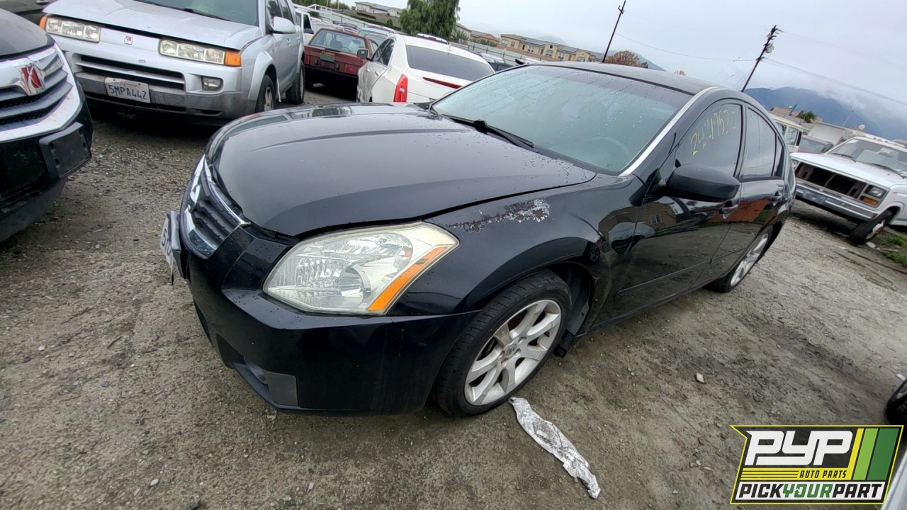 2007 NISSAN MAXIMA partes disponibles