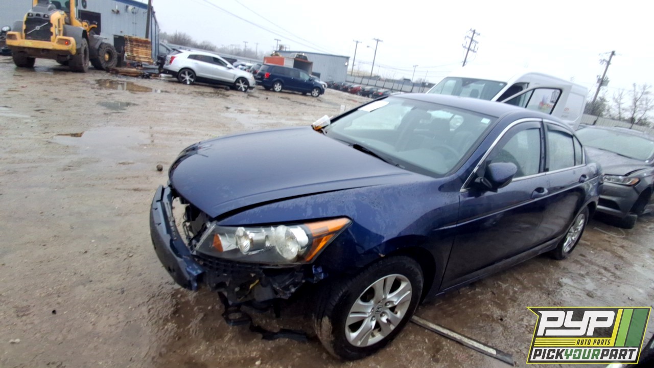 2010 HONDA ACCORD partes disponibles