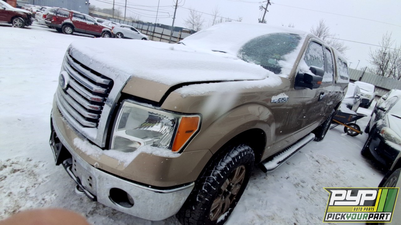 2011 FORD F-150 available for parts